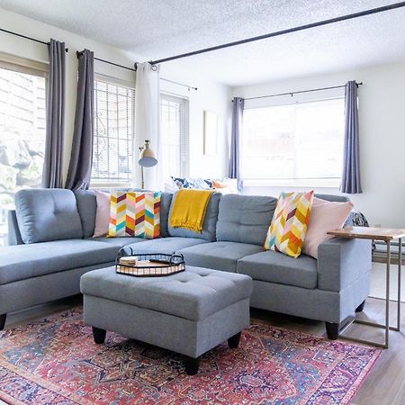 King Bed + Studio! Free Parking, Patio, Wfh Space! 시애틀 외부 사진