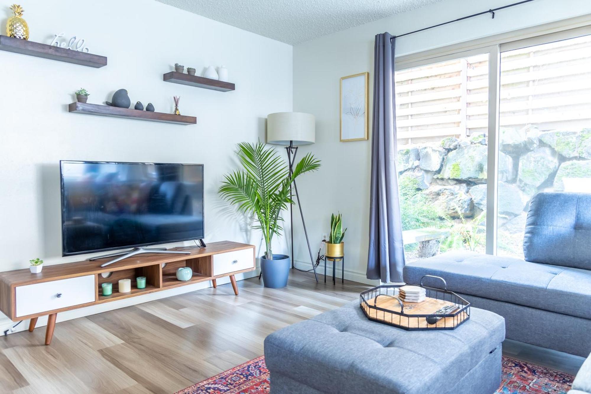 King Bed + Studio! Free Parking, Patio, Wfh Space! 시애틀 외부 사진